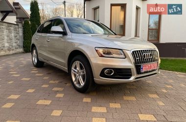 Внедорожник / Кроссовер Audi Q5 2015 в Ровно