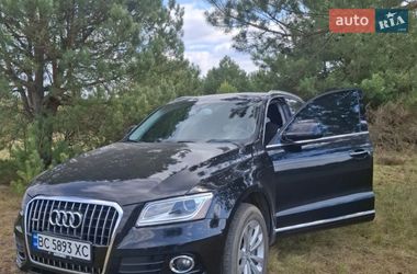 Позашляховик / Кросовер Audi Q5 2015 в Львові