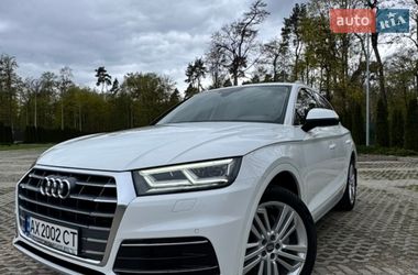 Внедорожник / Кроссовер Audi Q5 2018 в Харькове