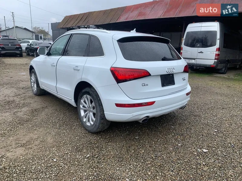 Audi Q5 2015