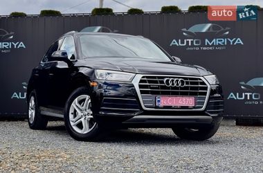 Внедорожник / Кроссовер Audi Q5 2019 в Самборе