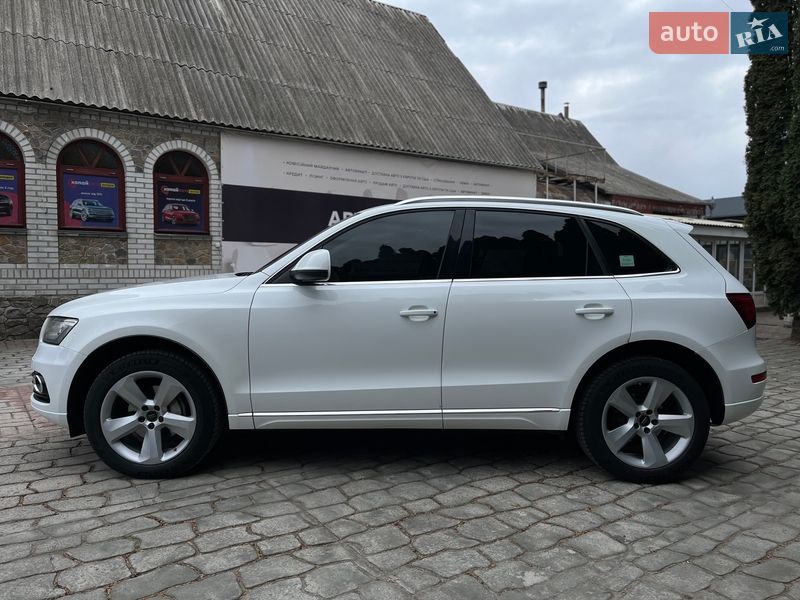 Внедорожник / Кроссовер Audi Q5 2014 в Белой Церкви