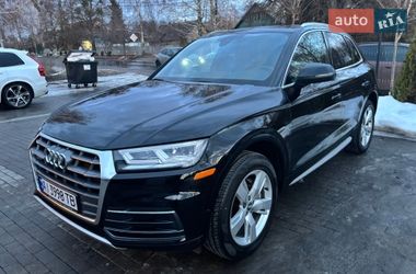 Внедорожник / Кроссовер Audi Q5 2017 в Киеве