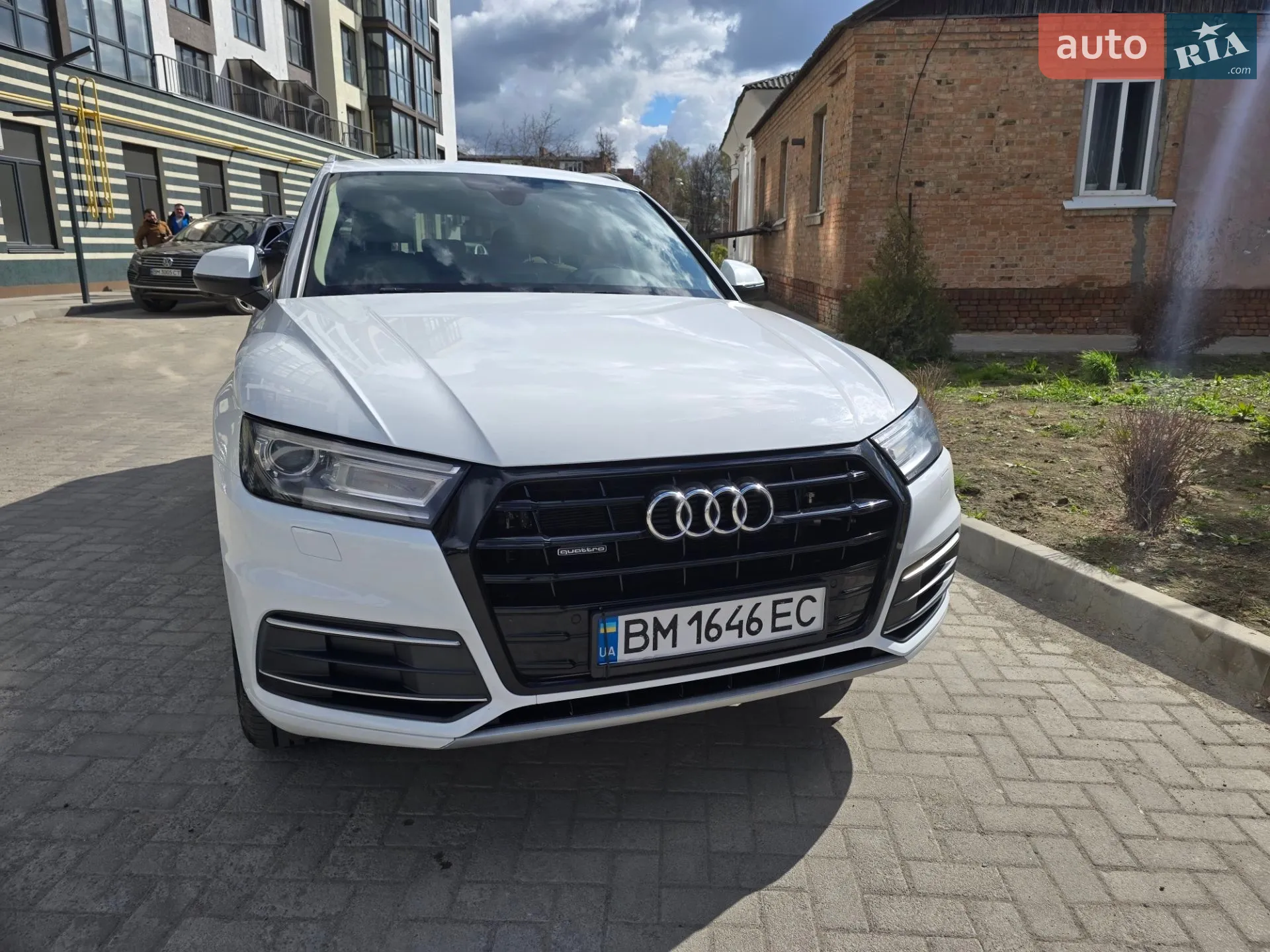 2017 Audi Q5 - мініатюра 2