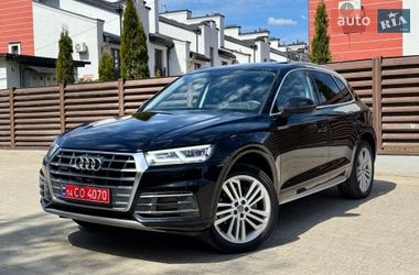 Позашляховик / Кросовер Audi Q5 2020 в Львові