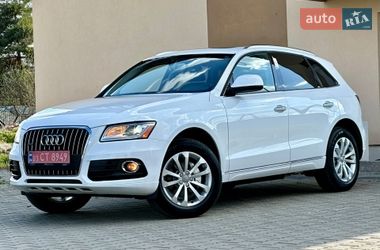Позашляховик / Кросовер Audi Q5 2016 в Дрогобичі