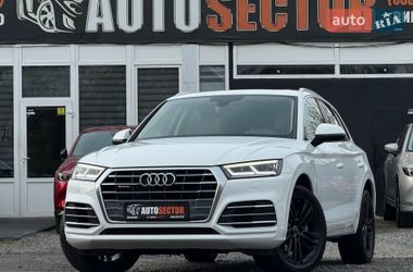 Позашляховик / Кросовер Audi Q5 2017 в Харкові