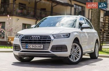 Позашляховик / Кросовер Audi Q5 2018 в Трускавці