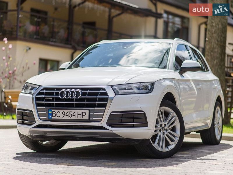 Audi Q5 2018