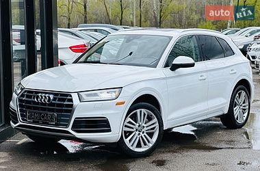 Позашляховик / Кросовер Audi Q5 2017 в Харкові