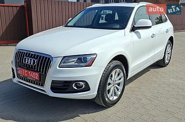 Внедорожник / Кроссовер Audi Q5 2016 в Луцке