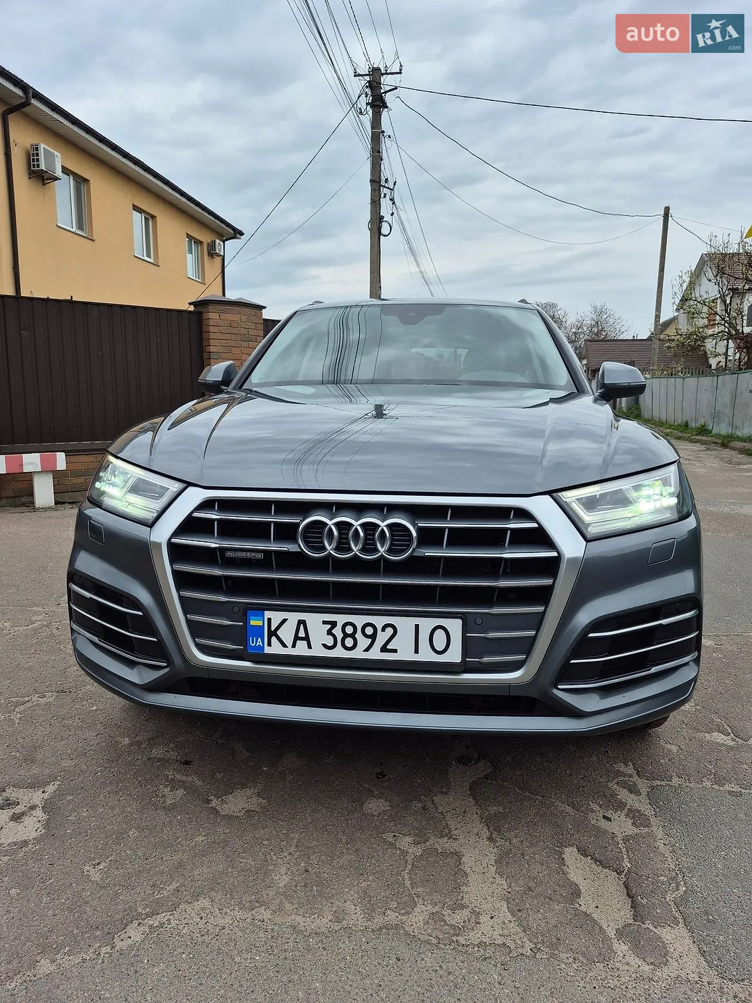 2018 Audi Q5 - мініатюра 2