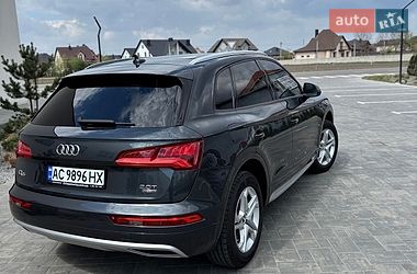 Внедорожник / Кроссовер Audi Q5 2016 в Луцке