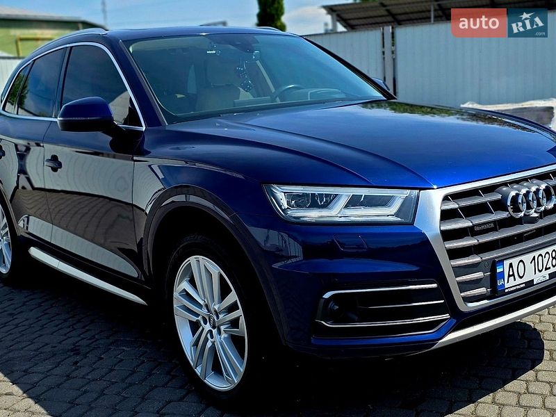 Audi Q5 2018