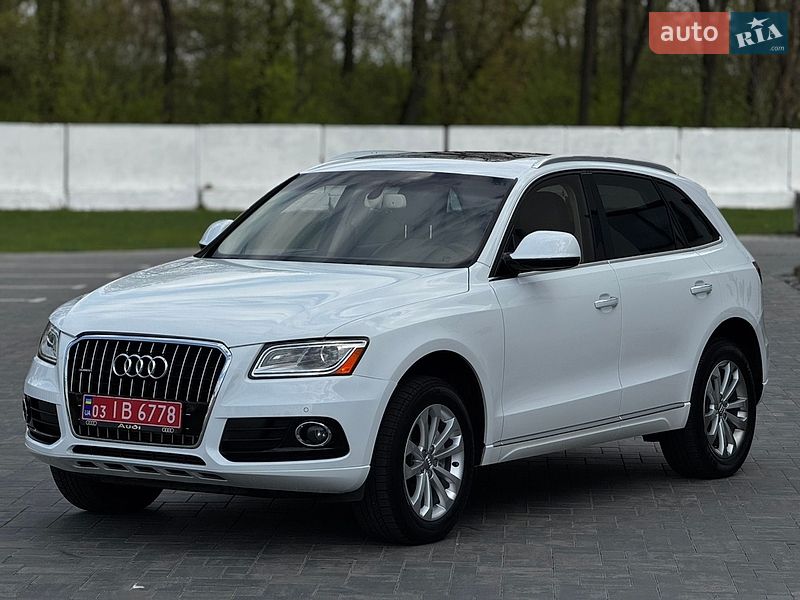 2016 Audi Q5, VIN WA1L2AFP1GA104299:plate — фото 1 (autoria)