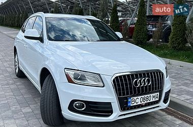 Внедорожник / Кроссовер Audi Q5 2014 в Львове