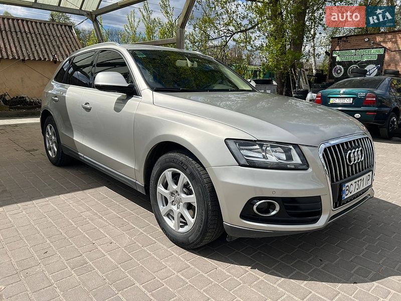 Audi Q5 2015