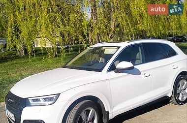 Позашляховик / Кросовер Audi Q5 2018 в Івано-Франківську