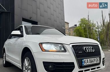 Позашляховик / Кросовер Audi Q5 2012 в Києві