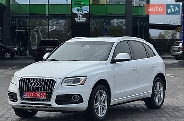 Позашляховик / Кросовер Audi Q5 2014 в Луцьку