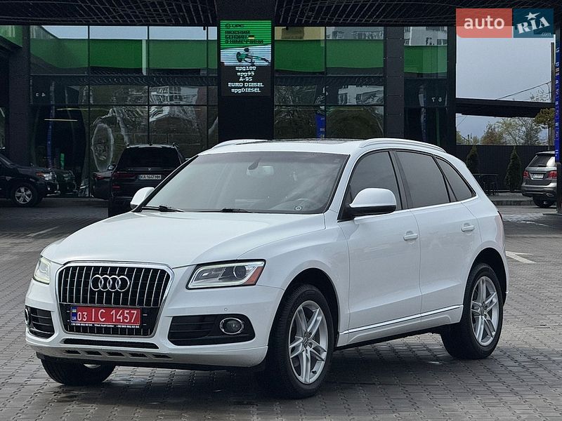 Audi Q5 2014