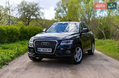 Внедорожник / Кроссовер Audi Q5 2014 в Львове