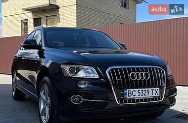 Внедорожник / Кроссовер Audi Q5 2016 в Львове
