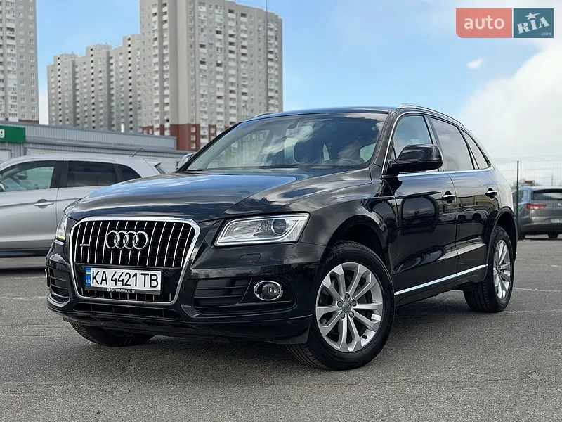 Audi Q5 2016 VIN WAUZZZ8R4HA076375 фото оголошення 2 з 64