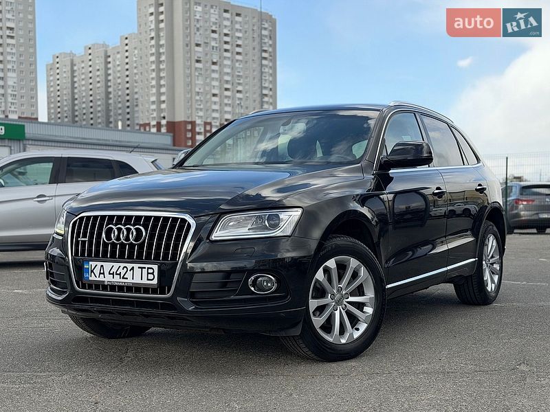 Audi Q5 2016