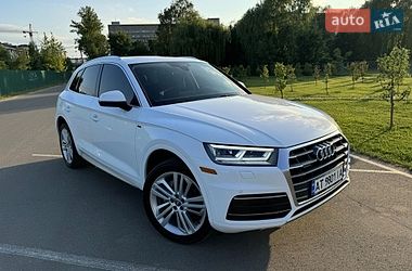 Позашляховик / Кросовер Audi Q5 2018 в Івано-Франківську