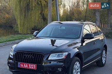 Внедорожник / Кроссовер Audi Q5 2014 в Казатине