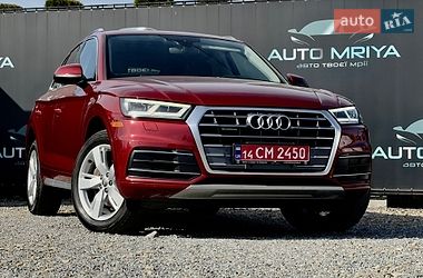 Внедорожник / Кроссовер Audi Q5 2017 в Самборе
