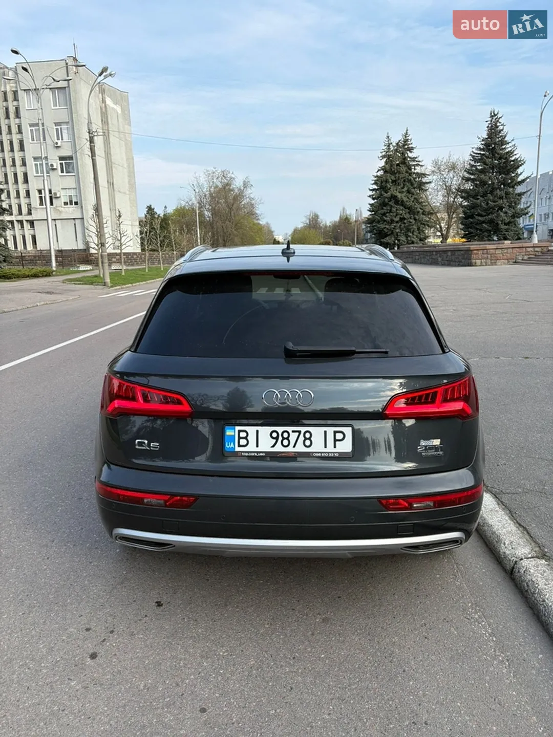 2017 Audi Q5 - мініатюра 4