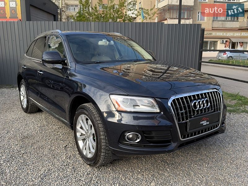 Внедорожник / Кроссовер Audi Q5 2016 в Ивано-Франковске