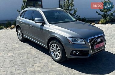 Позашляховик / Кросовер Audi Q5 2016 в Луцьку