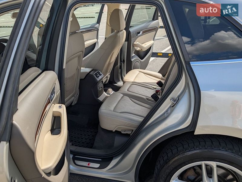 Внедорожник / Кроссовер Audi Q5 2014 в Киеве