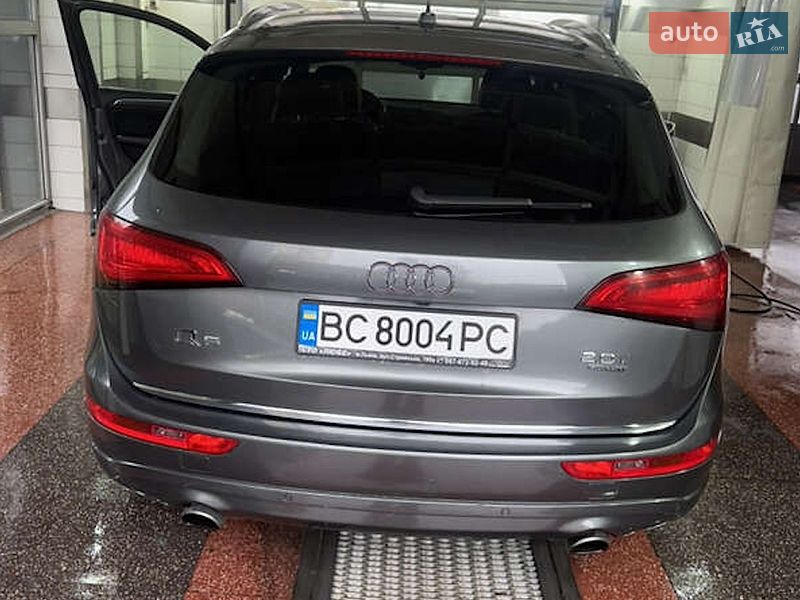 Внедорожник / Кроссовер Audi Q5 2016 в Ивано-Франковске