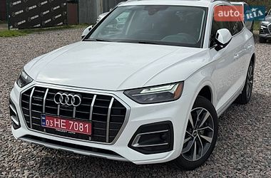 Внедорожник / Кроссовер Audi Q5 2021 в Киеве