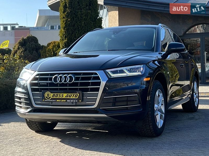 Внедорожник / Кроссовер Audi Q5 2018 в Львове