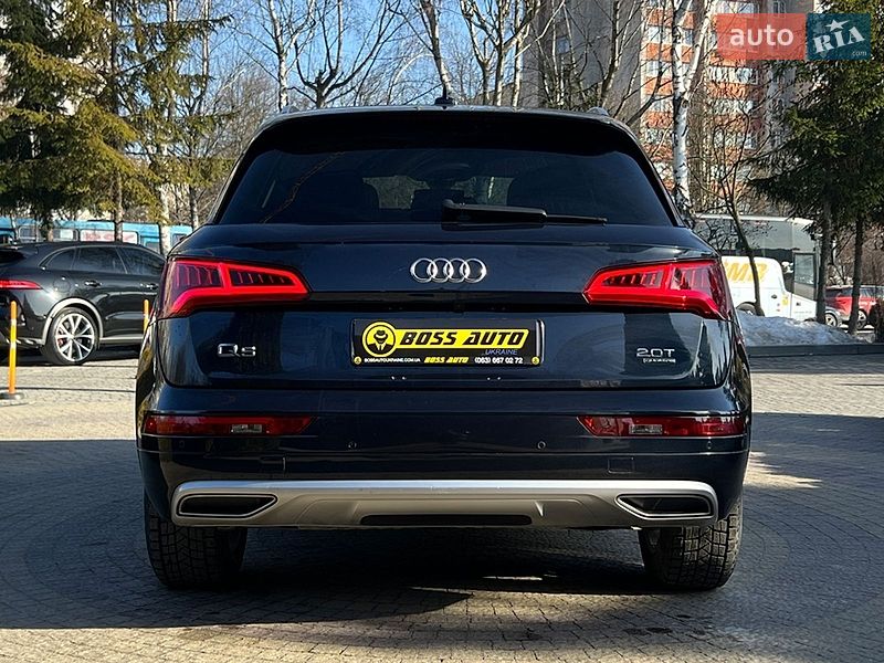 Внедорожник / Кроссовер Audi Q5 2018 в Львове