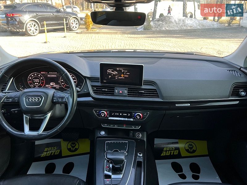 Внедорожник / Кроссовер Audi Q5 2018 в Львове