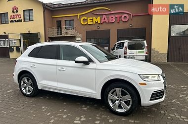 Внедорожник / Кроссовер Audi Q5 2017 в Коломые