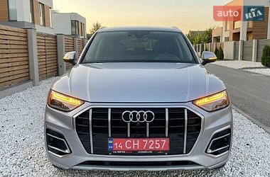 Внедорожник / Кроссовер Audi Q5 2021 в Дунаевцах