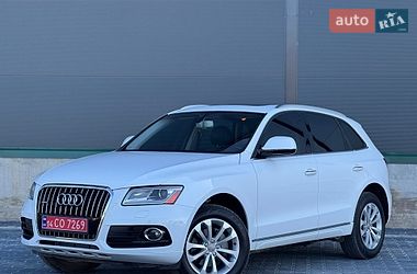 Внедорожник / Кроссовер Audi Q5 2016 в Тернополе