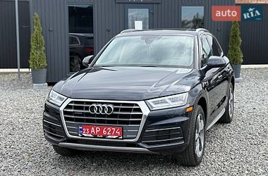 Позашляховик / Кросовер Audi Q5 2018 в Чернівцях