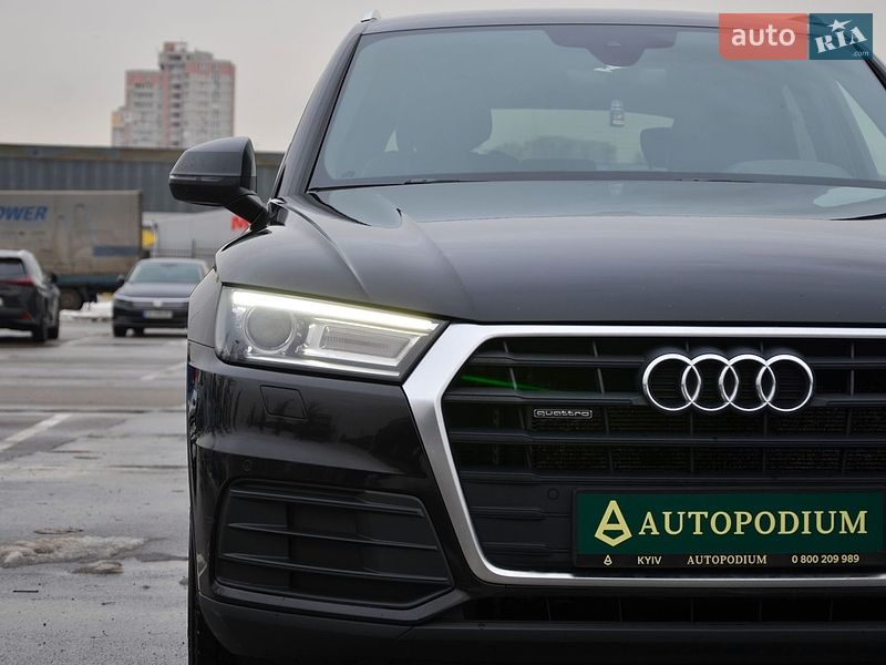 Позашляховик / Кросовер Audi Q5 2017 в Києві