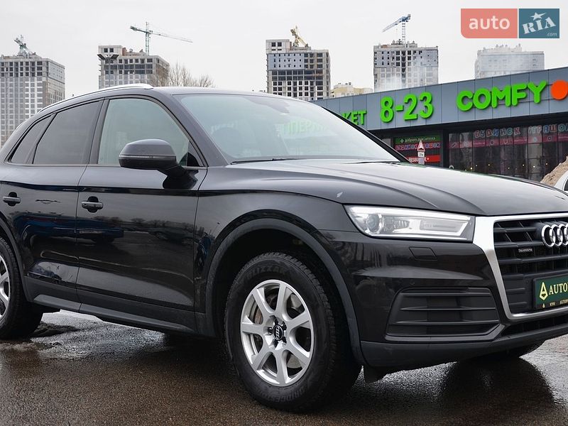 Позашляховик / Кросовер Audi Q5 2017 в Києві