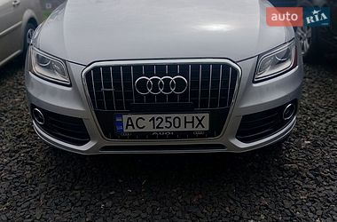 Позашляховик / Кросовер Audi Q5 2014 в Луцьку