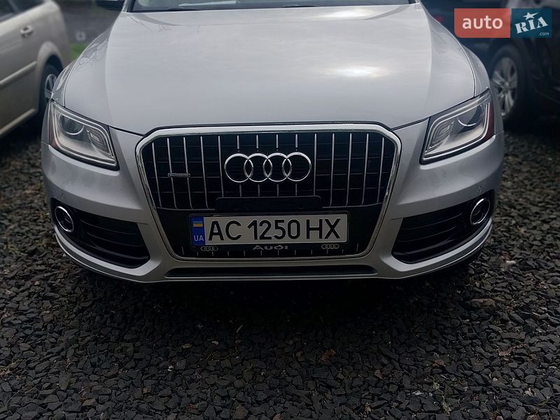Audi Q5 2014