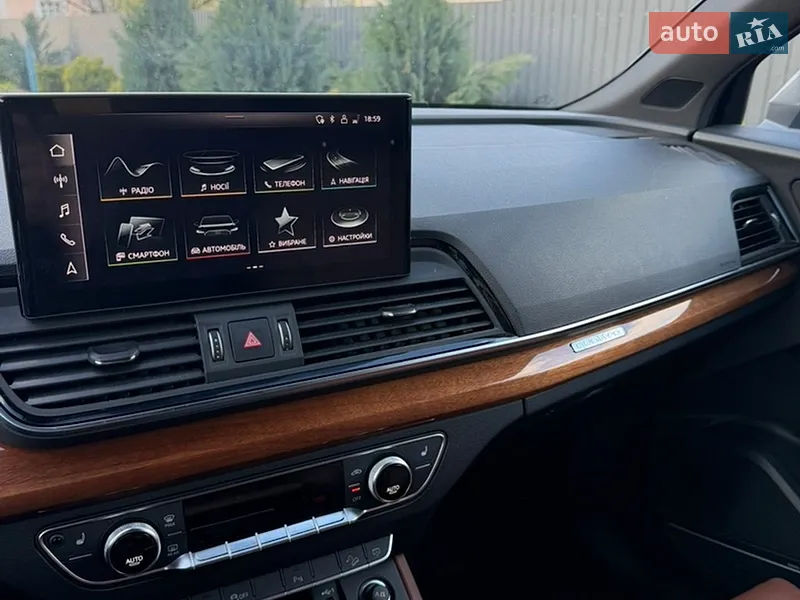 Audi Q5 2022 VIN WA1E2AFY4N2053759 фото оголошення 18 з 64